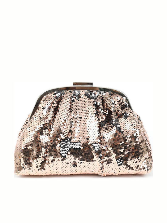 Damenbeutel Handtasche Gold
