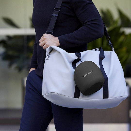 Ostrichpillow Μαξιλαράκι Ταξιδίου Memory Foam Γκρι