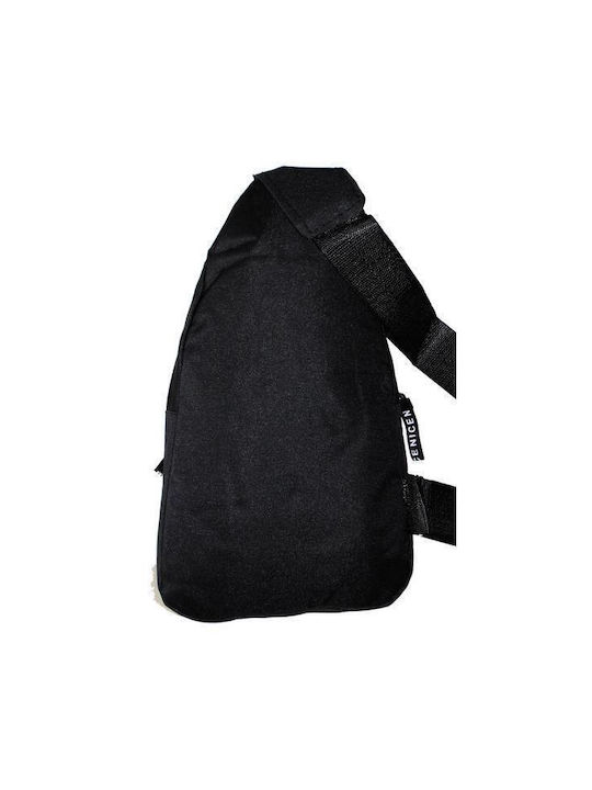 Takeposition Herrentasche Sling Schwarz