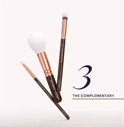 Zoeva Professional Makeup Brush for Foundation with Synthetic Bristle