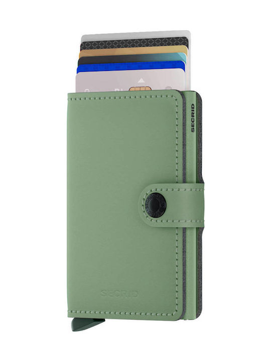 Wallet Herren Geldbörse Klassisch mit RFID Grün