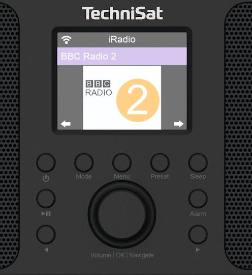 Technisat Classic 300 IR Επιτραπέζιο Ραδιόφωνο Ρεύματος με Bluetooth και USB Μαύρο