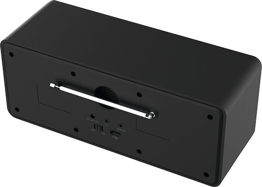 Technisat Classic 300 IR Επιτραπέζιο Ραδιόφωνο Ρεύματος με Bluetooth και USB Μαύρο