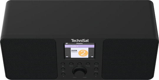 Technisat Classic 300 IR Επιτραπέζιο Ραδιόφωνο Ρεύματος με Bluetooth και USB Μαύρο