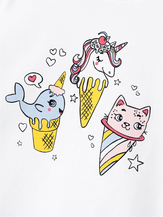 Name It Bright White-Icecream