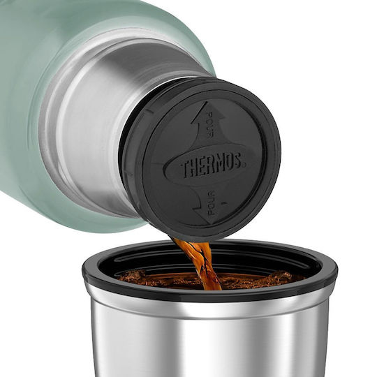 Thermos Бутилка Термос Неръждаема стомана 1.2lt Stainless с Дръжка