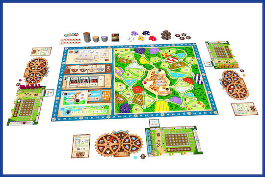 Board Game Windmill Valley for 1-4 Players 14+ Years Old (NL) Board & Dice