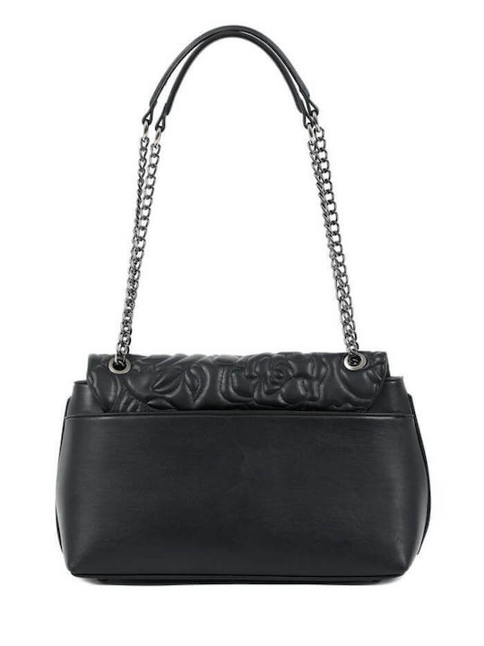 Doca Damen Tasche Schulter Schwarz