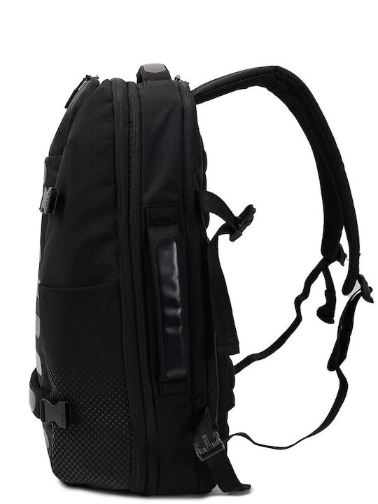 Hedgren Backpack Αδιάβροχο 38lt Μαύρο