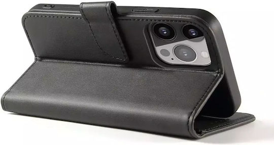 Hurtel Magnet Wallet Δερματίνης Μαύρο (Realme 11 Pro / 11 Pro+)