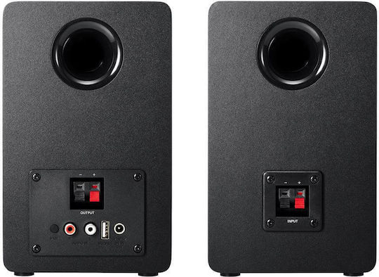 Audio Technica Studio Active Speaker 2 No of Drivers with Bluetooth 60W Black (Pair)