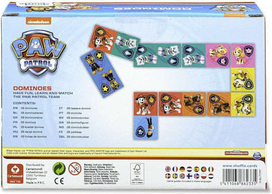Board Game for 2-4 Players 3+ Years Old (PL) Cartamundi