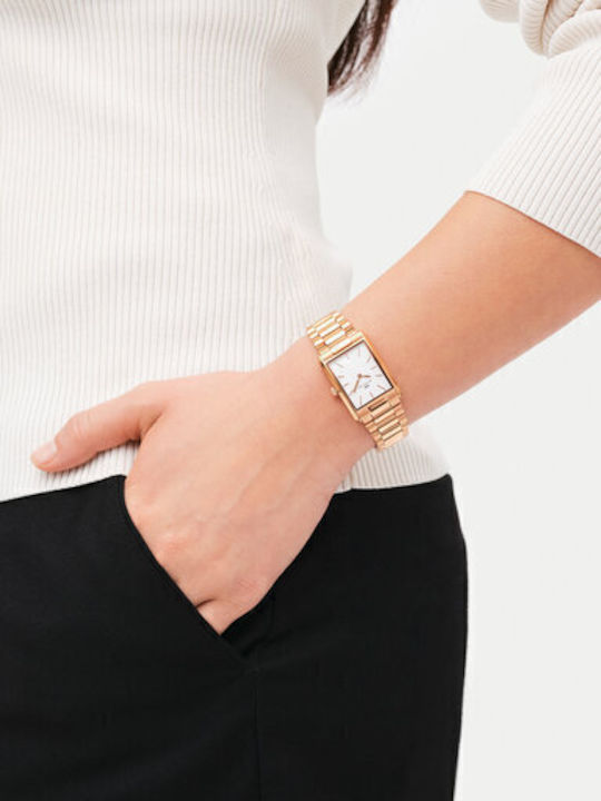 Daniel Wellington Ceas de Damă cu Auriu Brățară Metalică