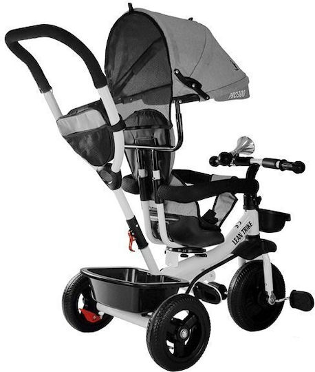 Lean Toys Спорт с Ръкохватка за Родител Сив