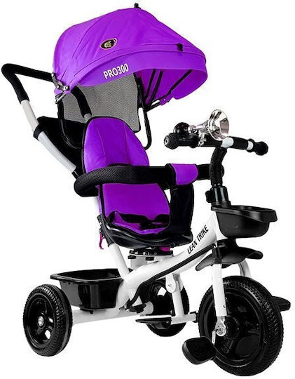Lean Toys Sport με Χειρολαβή Γονέα Μωβ