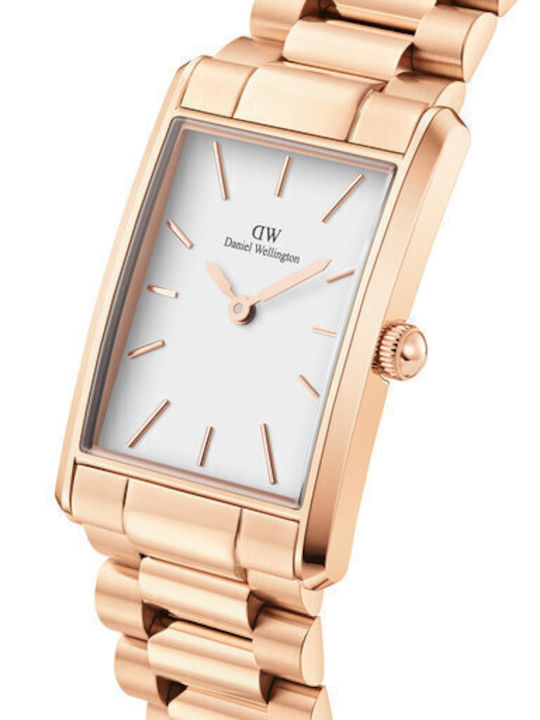 Daniel Wellington Women's Watch with Gold Metal Bracelet