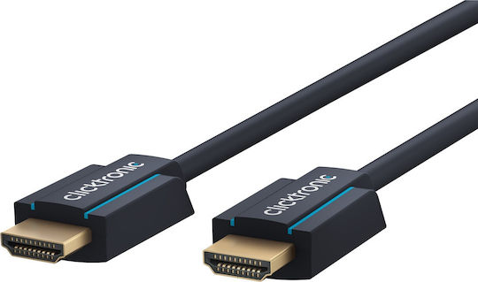 Clicktronic HDMI 2.1 Cable HDMI male - HDMI male 1m Black