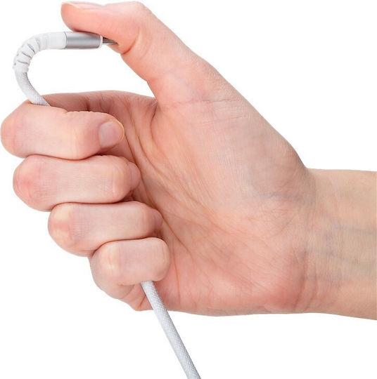 Goobay USB 2.0 Cable USB-C Male - USB-C 60W White 2m