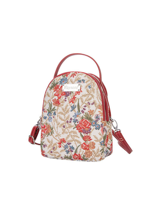 Signare Flower Meadow Women's Bag Backpack Multicolour