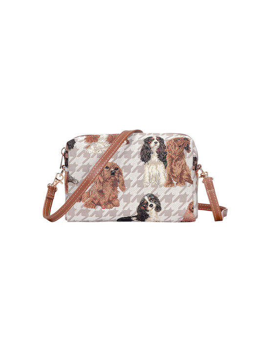 Signare Cavalier King Charles Spaniel Damen Tasche Crossbody Mehrfarbig