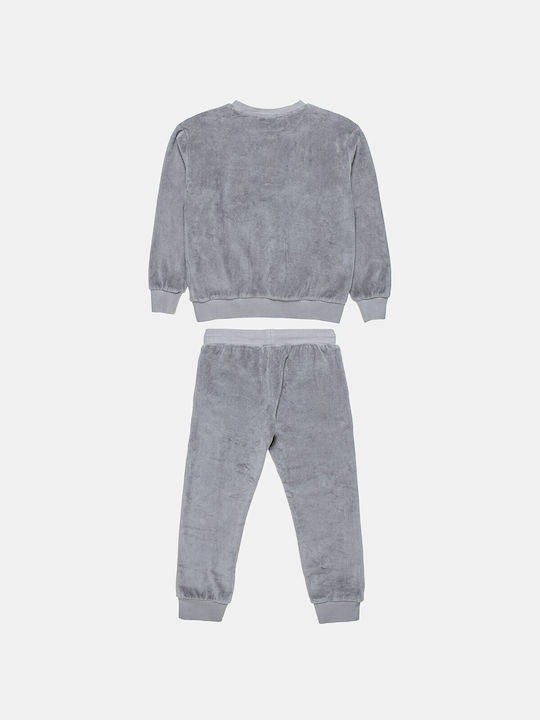 Alouette Kids Sweatpants Set Gray