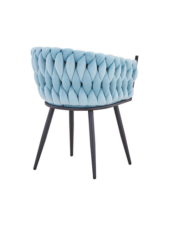 Vivian Dining Room Velvet Chair Silicon 61x55x80cm