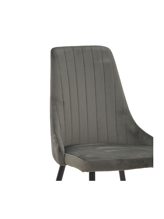 Azori Stühle Speisesaal Anthracite 1Stück 49x55x85cm