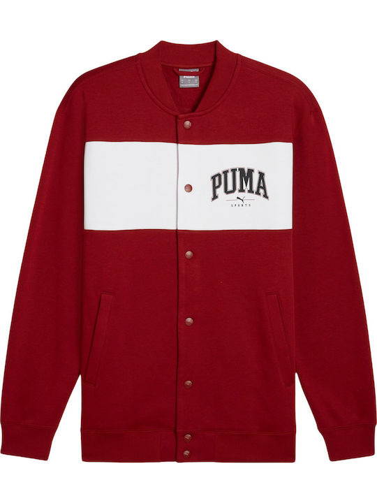 Jacket Bomber Red