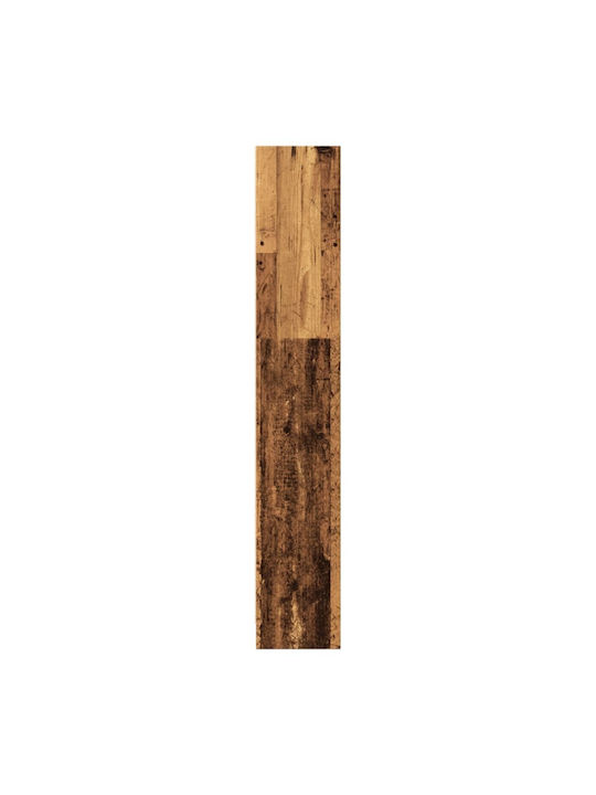 Brown Bookcase 40x24x143cm