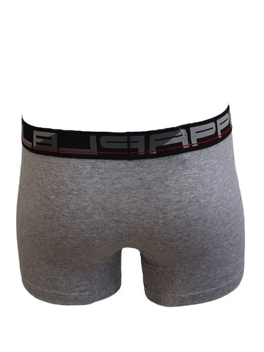 Apple Boxer Herren Boxershorts Gray 1Packung