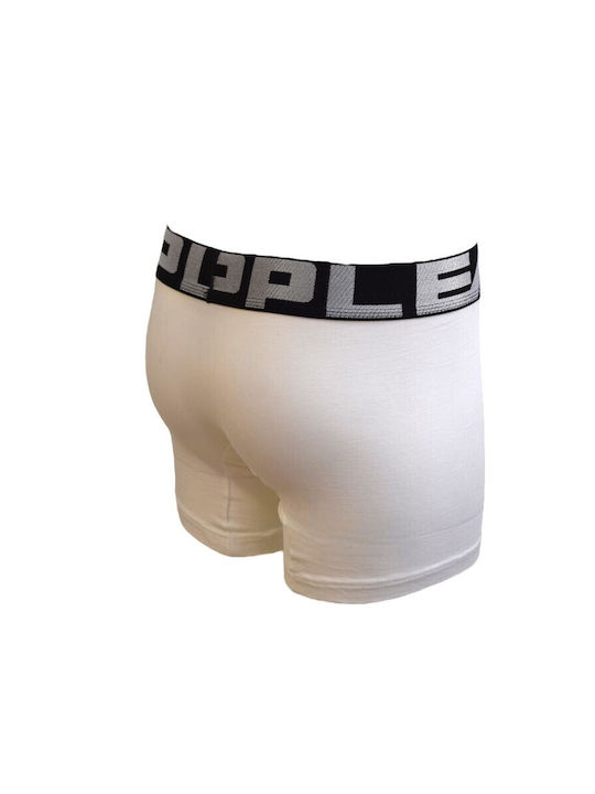 Apple Boxer Men's Boxer White / Silver