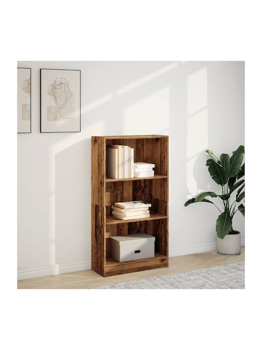 Bookcase Coffee 60x24x109cm