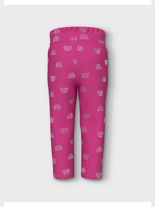 Name It Kids Sweatpants Fuchsia, Pink-fuchsia