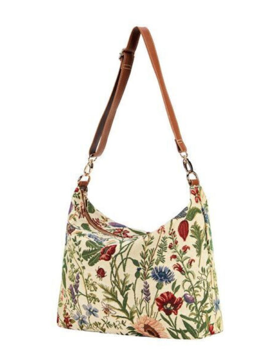 Signare Morning Garden Damen Tasche Schulter Mehrfarbig