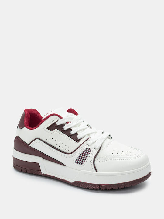 Sneakers Double-Sole 4334526-Burgundy