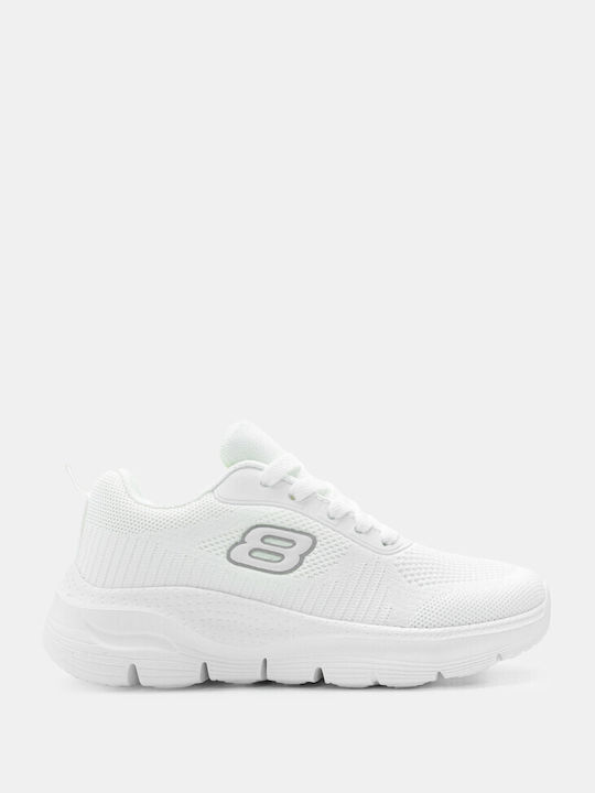 Monochrome Sneakers 4366304-white