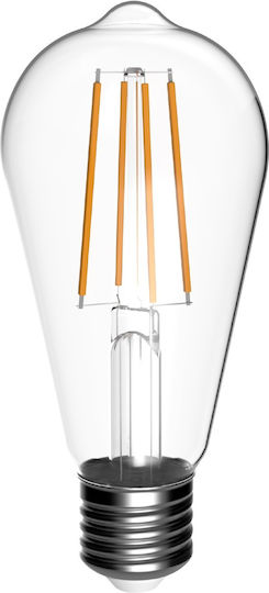 Avide LED крушка 4.9W 133mm за фасунга E27 Неутрално бяло 806лм