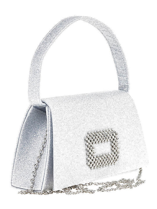 Women's Bag Handbag Silver