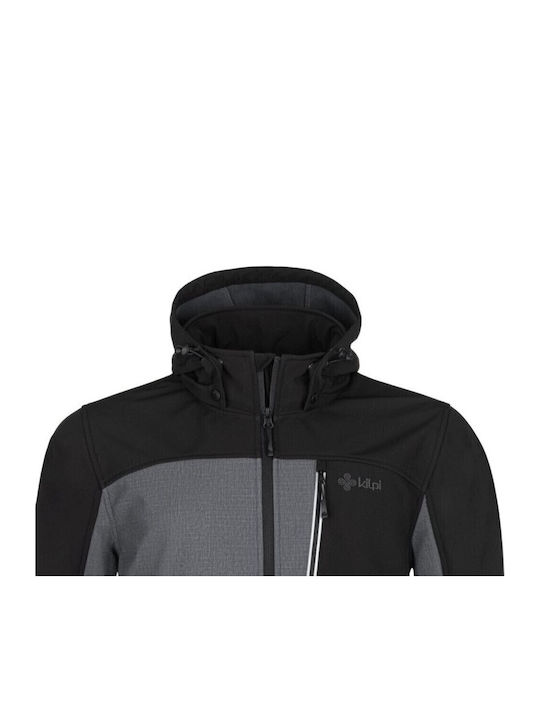 Ravio-M Winter Jacket Softshell Waterproof and Windproof Dark Red