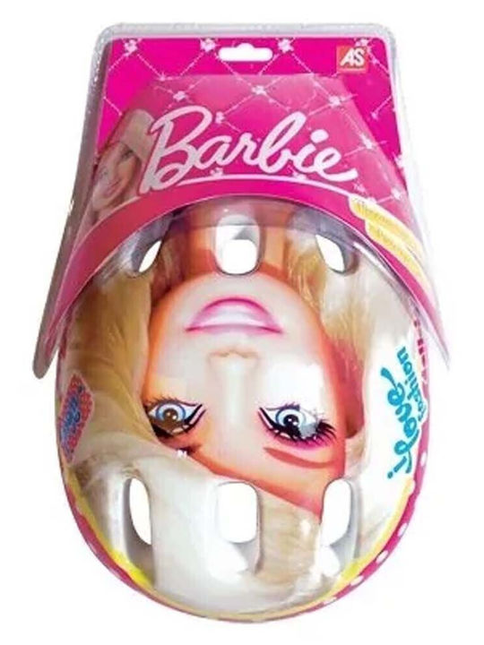 AS Barbie Παιδικό Κράνος για Ποδήλατο & Πατίνι Πολύχρωμο