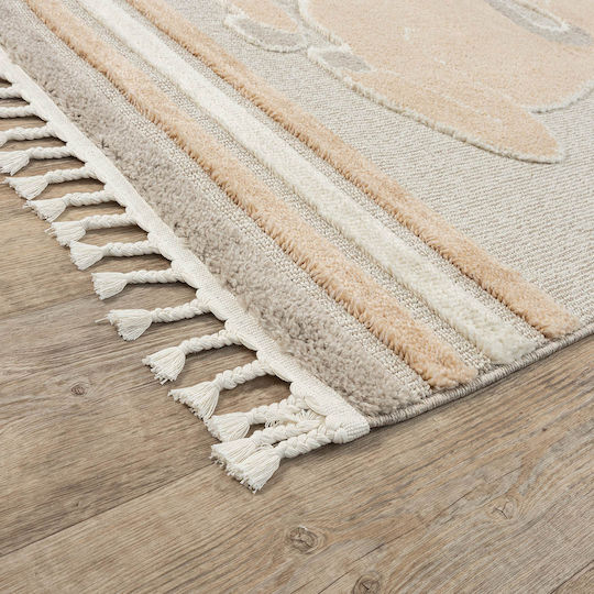 Newplan Bubbles 080 Kinder Teppich Beige 160x230cm