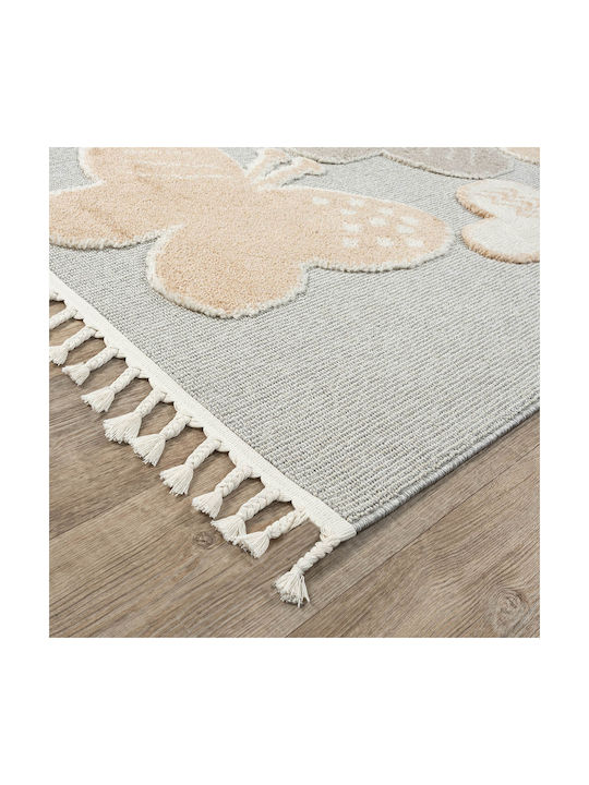 Newplan Bubbles 870 Παιδικό Χαλί Γκρι 200x250cm