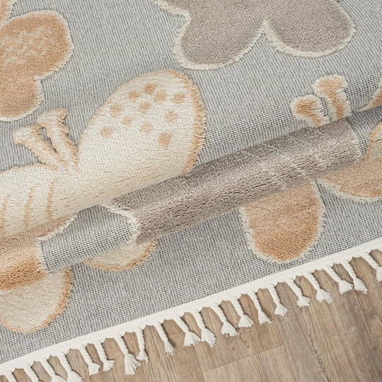 Newplan Bubbles 870 Kids Rug Gri 160x230cm