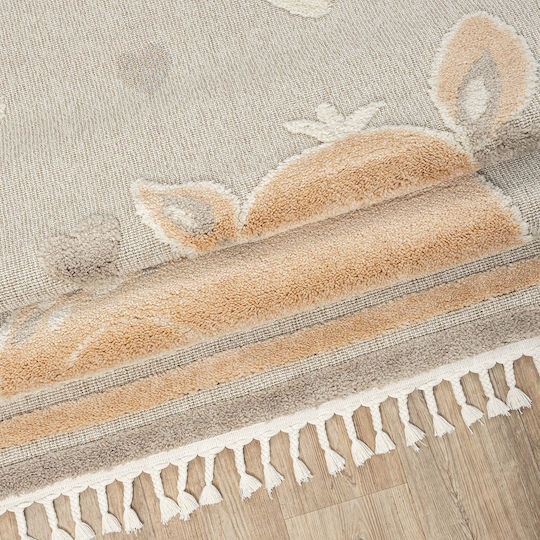 Newplan Bubbles 080 Παιδικό Χαλί Μπεζ 160x230cm
