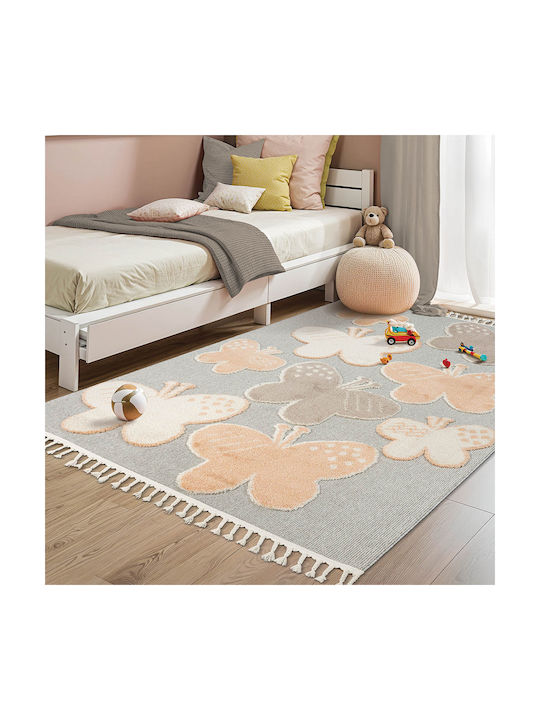 Newplan Παιδικό Χαλί Γκρι 125x185cm