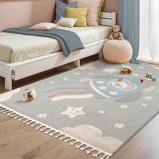 Newplan Bubbles 110 Kinder Teppich Gray 160x230cm