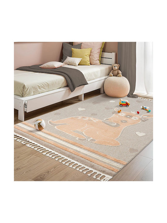 Newplan Παιδικό Χαλί Μπεζ 125x185cm