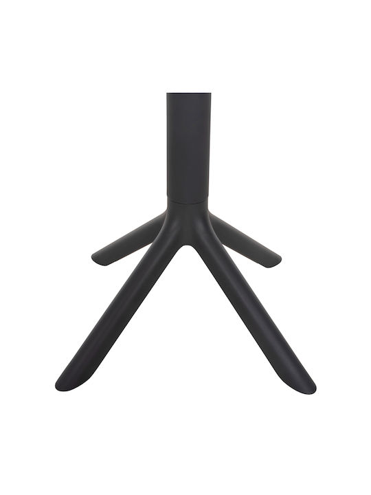 Terrin Outdoor Bar Polypropylene Table Natural 61x61x77cm