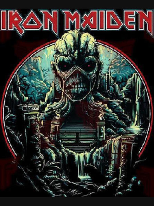 Hoodie Takeposition H-cool Iron Maiden Black 907-7758 Hoodie Takeposition H-cool Iron Maiden Black 907-7758
