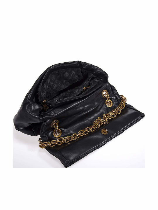 Damentasche Schultertasche Schwarz